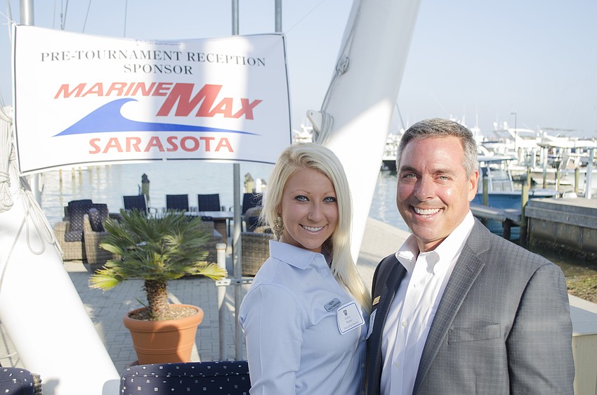 Ashley Wawrzyniak and Peter Havens