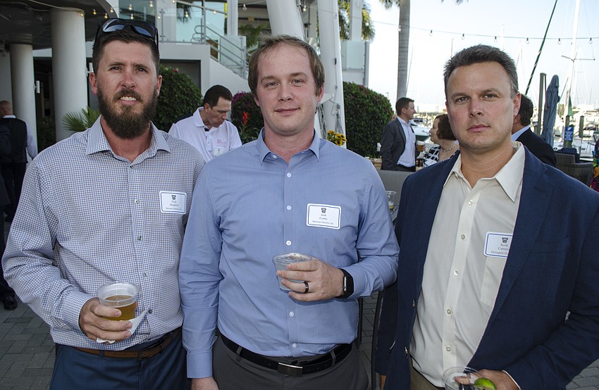 Nick Maddrill, Josh Corbo and Scott Currens