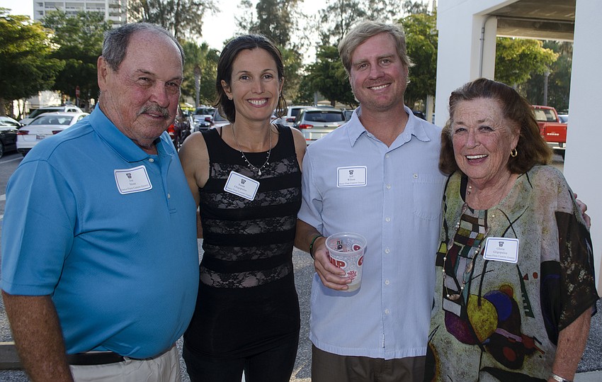 Joe Stout, Susan Rigopulos, Jeff Wilson and Gloria Rigopulos