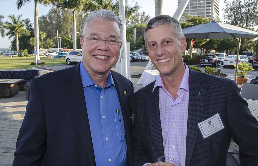 Orlando Lopez-Isa and Michael WIllis