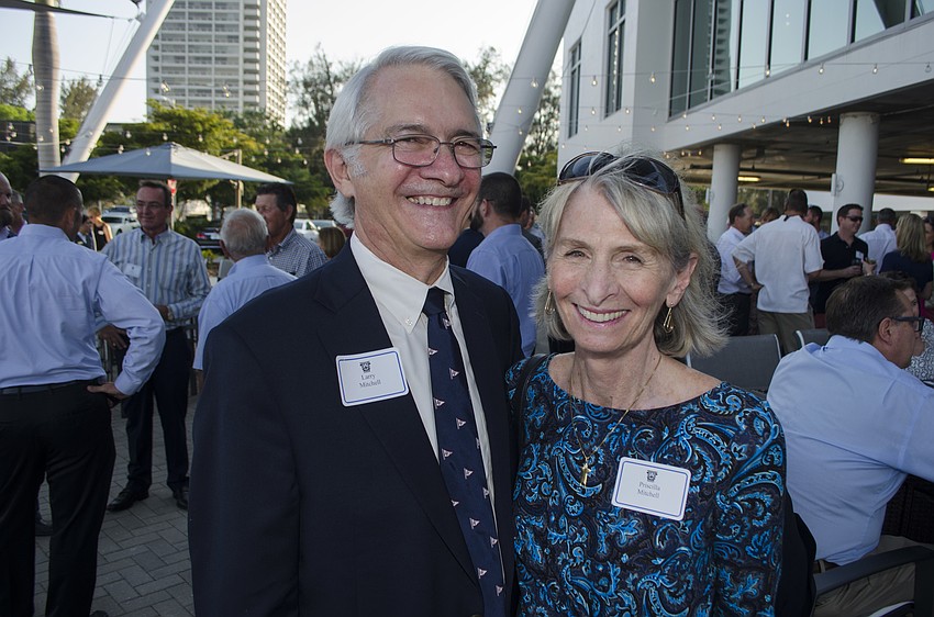 Larry and Priscilla Mitchell