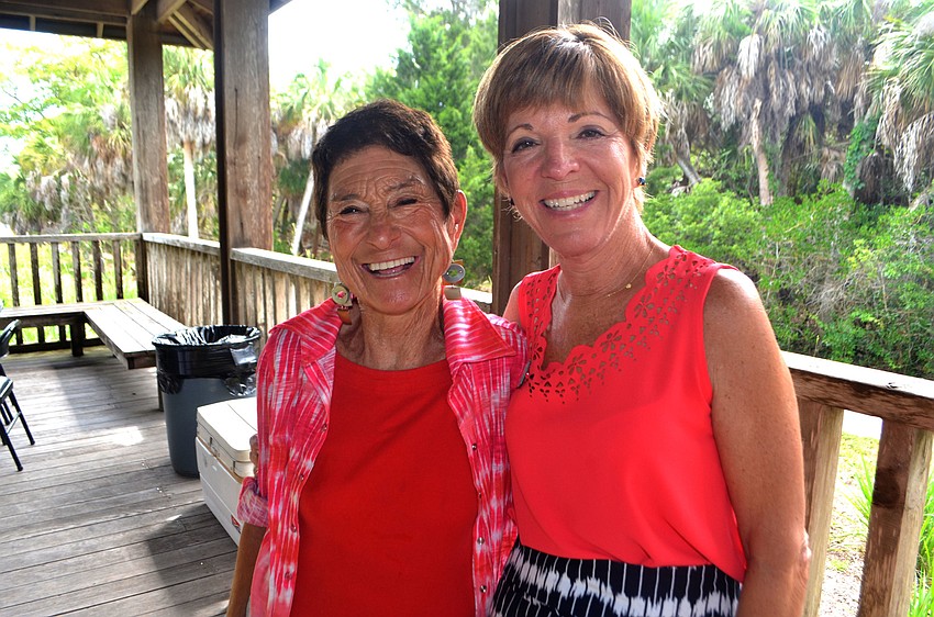 Susan Landau and Pat Cooper