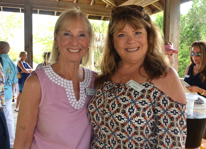 Linda Ulrich and Patty Sileo