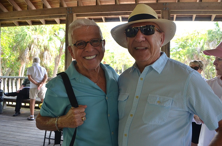 Bob Trisolini and Bob Nosal