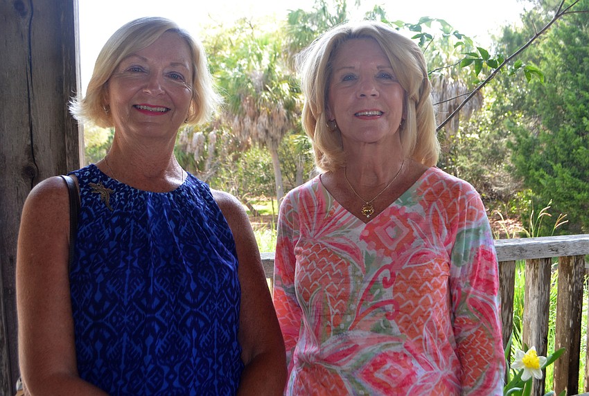 Janice Cook and Barbara Gurchiek