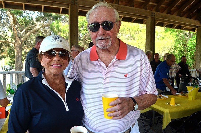 Joan and Gene Partridge