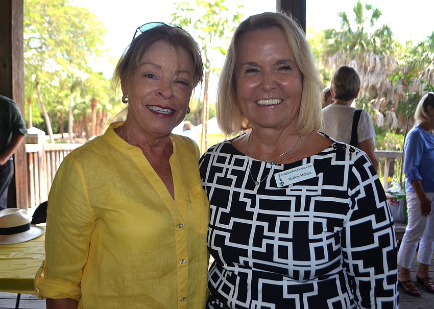 Kathy Gricius and Marlene McBrier