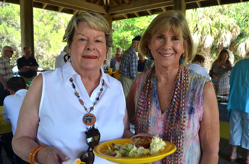 Barbara Kerwin and Pat Pantello