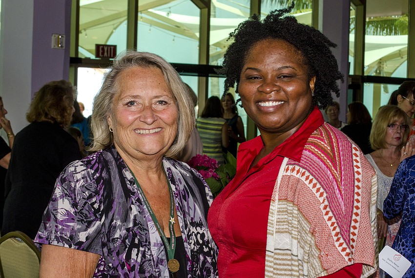 Shelley Rence and Shay Waters-Sykes