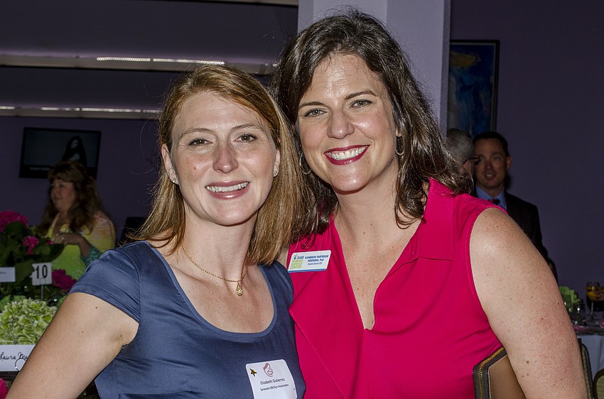 Elizabeth Gutierrez and Kameron Partridge Hodgens