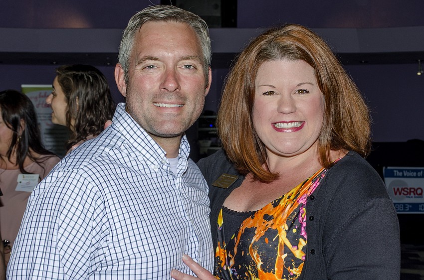 John Ewens and Healthy Start Executive Director Shon Ewens