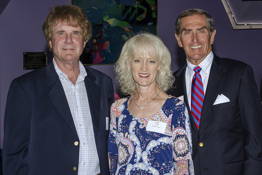 Dana Place, Mitzie Henson and John Cranor