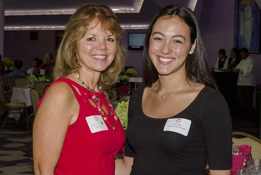 Renee Young and Lily Carillo