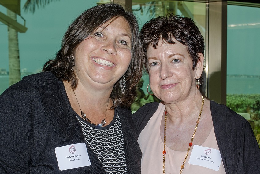Beth Kregenow and Janet Kahn