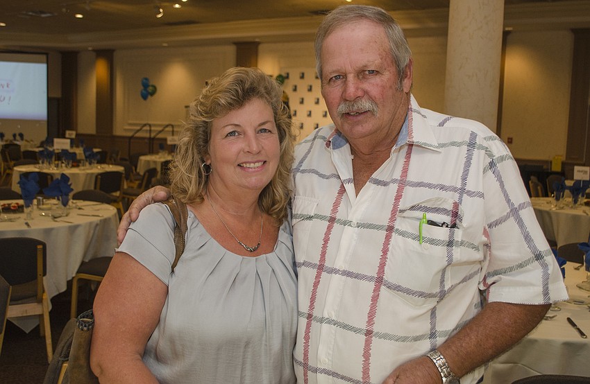 Teresa and Mitchell John