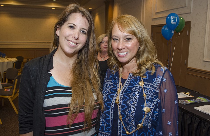 Megan Pedersen and Sharon Fudoli