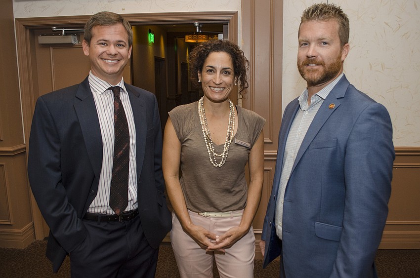 Colin Pember, Daniela Kaskey and Ben Graham