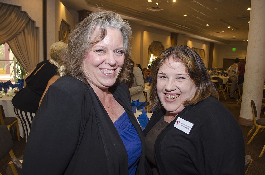 Lisa Kullman and Jennifer Fretz-Smith