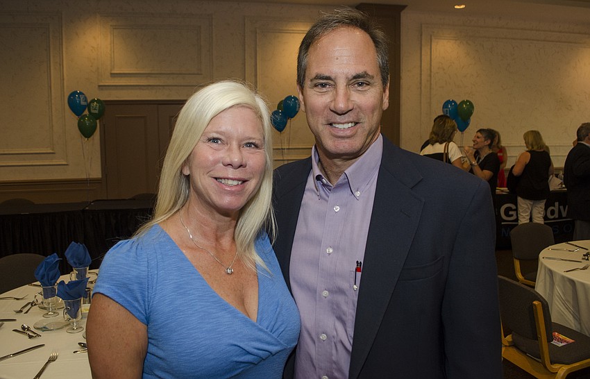 Amy Tuten and Jay Berman