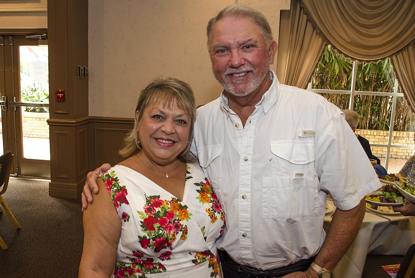 Marta Belle-Williamson and Phil Williamson