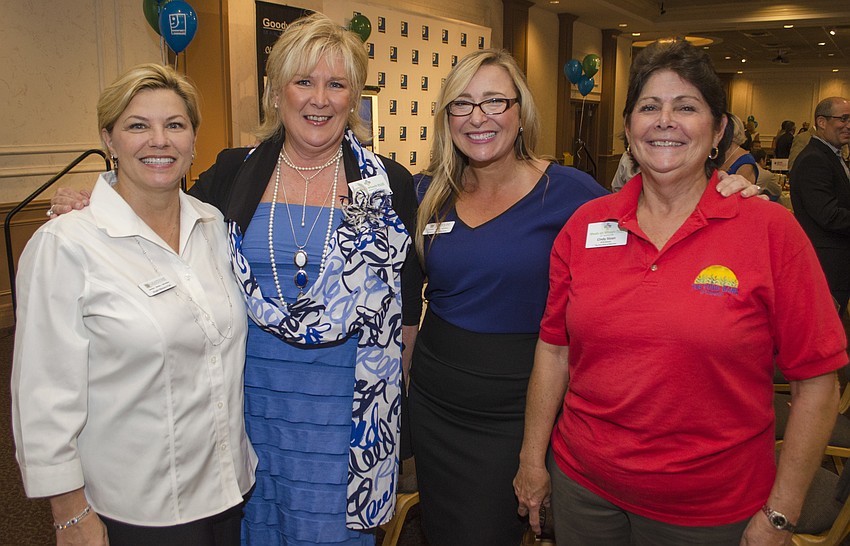 Angela Massaro-Fain, Maribeth Phillips, Allison Imre Perkowski and Cindy Sloan