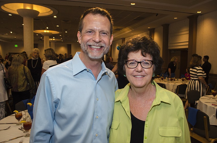 Dan Austin and Suzanne Dameron