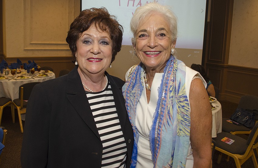 Honoree Mary LeMay and Graci McGillicuddy
