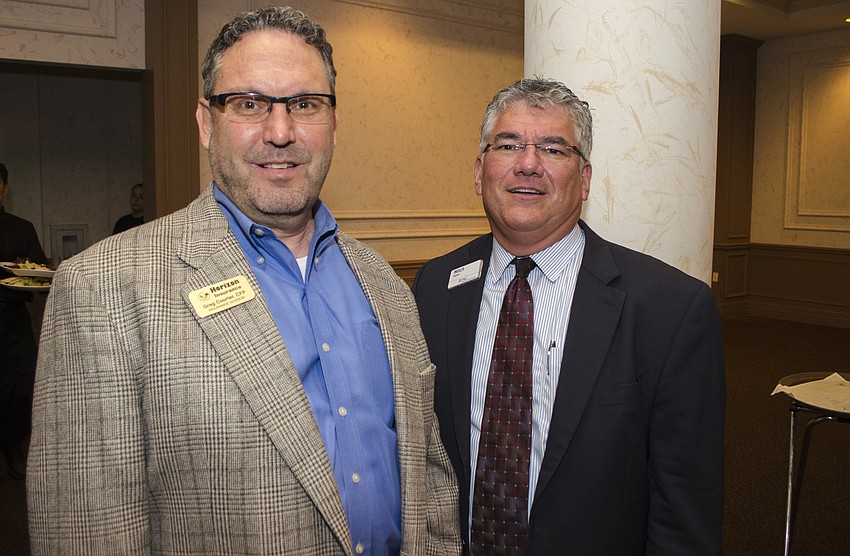 Greg Courter and Mitch Helton