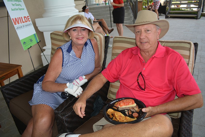 Brenda and David Maraman decide to play together.