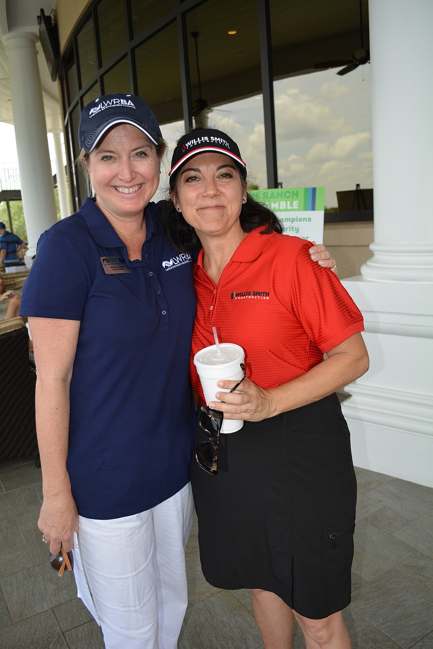 Lakewood Ranch Business Alliance Executive Director Heather Kasten and board President Lori Ruth are excited for the day'    s events.