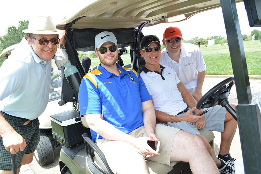 Dr. Ken Neifeld, David Romanello, Michael Holohan and Christopher DeNise represent First Harbour Health Management.