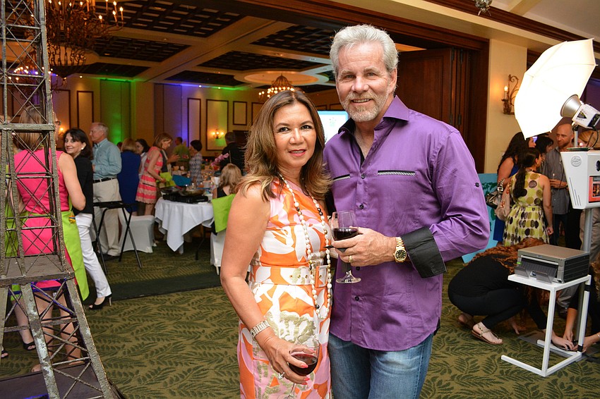 Evetta and Keith Feldhacker