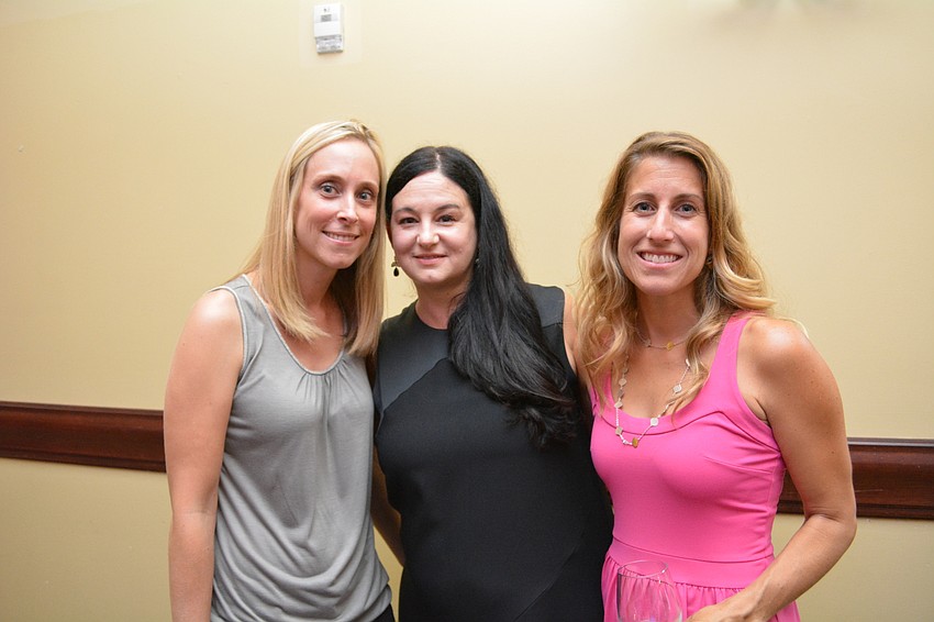 Laura Quigley, Kymberly Allen and Suzanne Murray