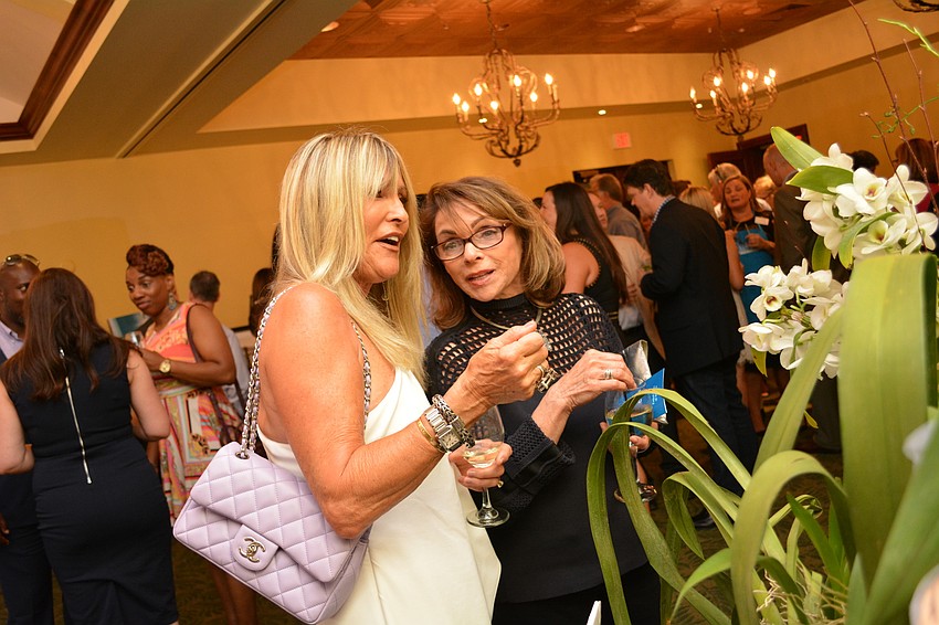 Lynn Barrie with Nancy Barrie