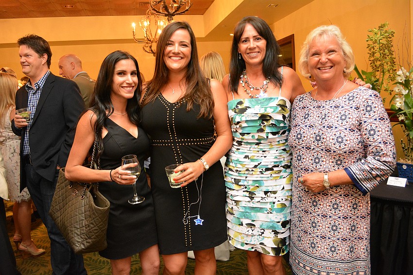 Jessica Walsh, Lisa Wallace, Carla Geiser and Pat Geiser