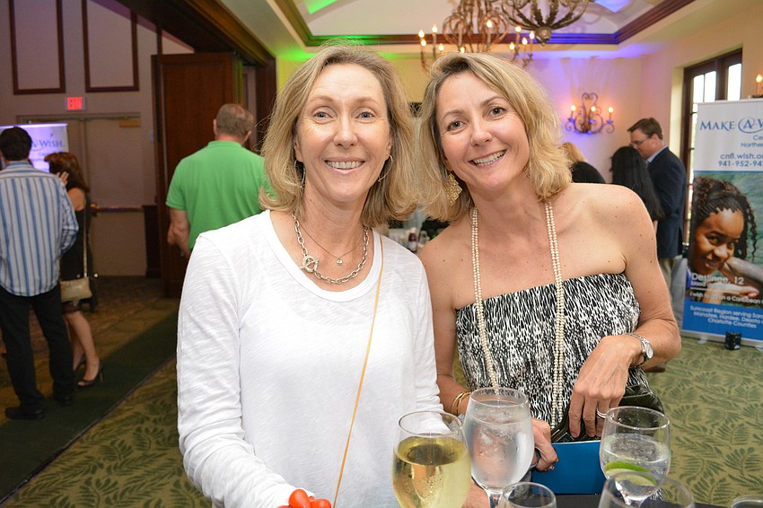 Sarah Cottrez with Kate Kirby