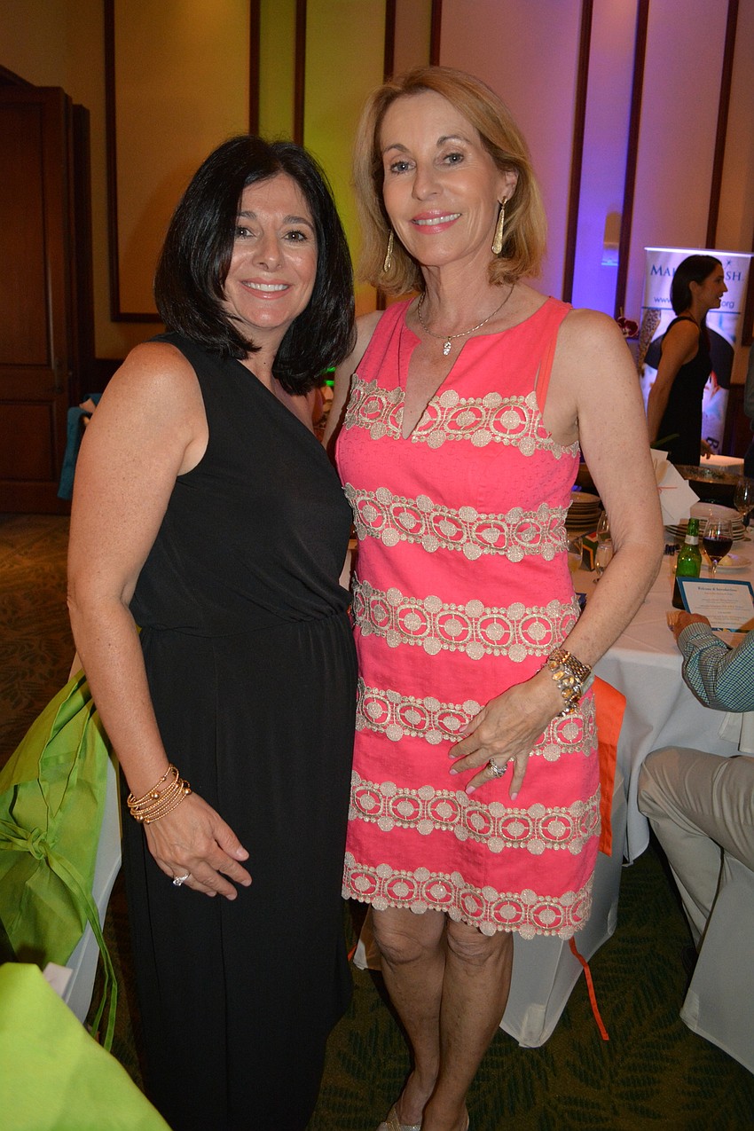Jane Imperiale with Donna Wrobel