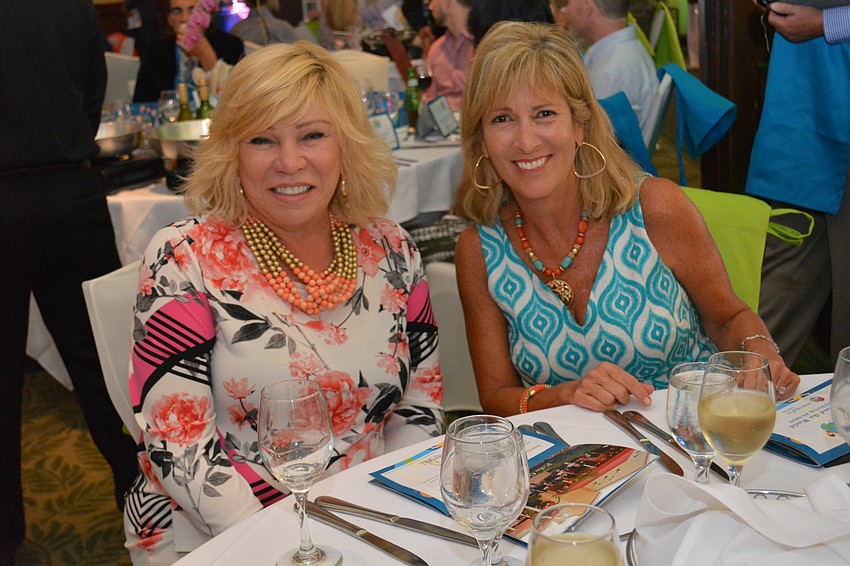 Jill Wellinger with Kathy Chorny