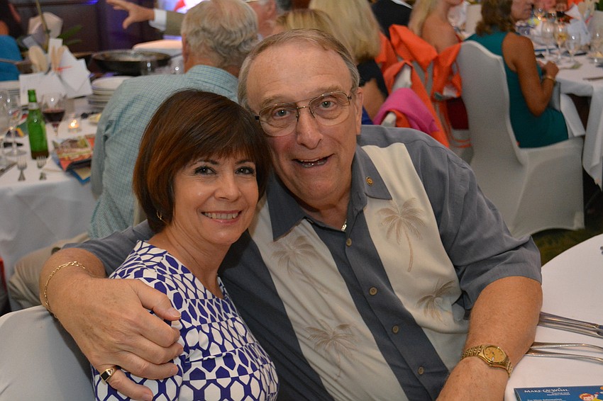 Debbie Shapiro with Preston Olinger