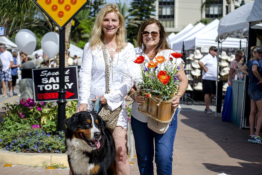 Karin Galliano, Bev Bada and Axl