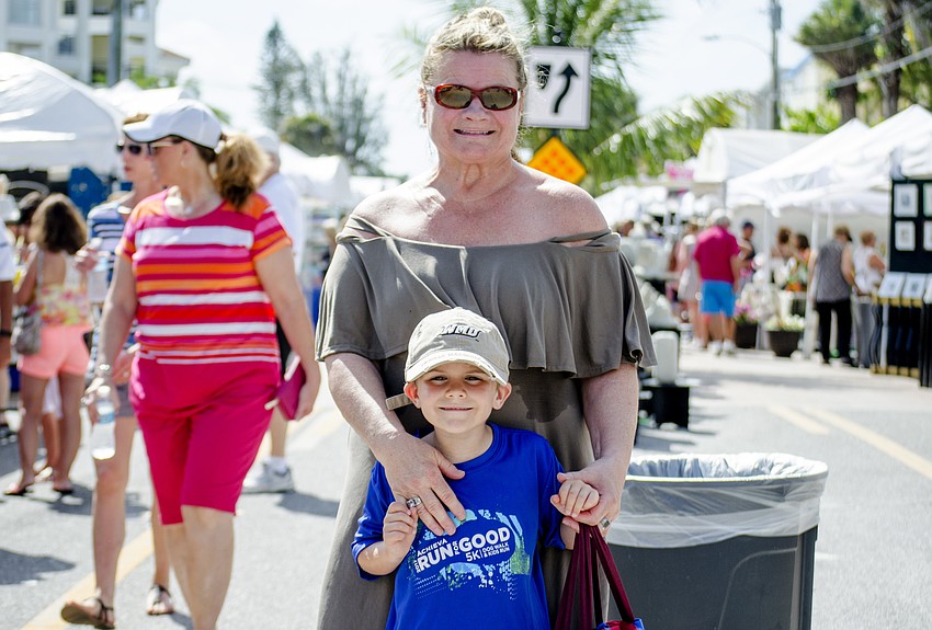 Ellie Vosters and Greyson Miller