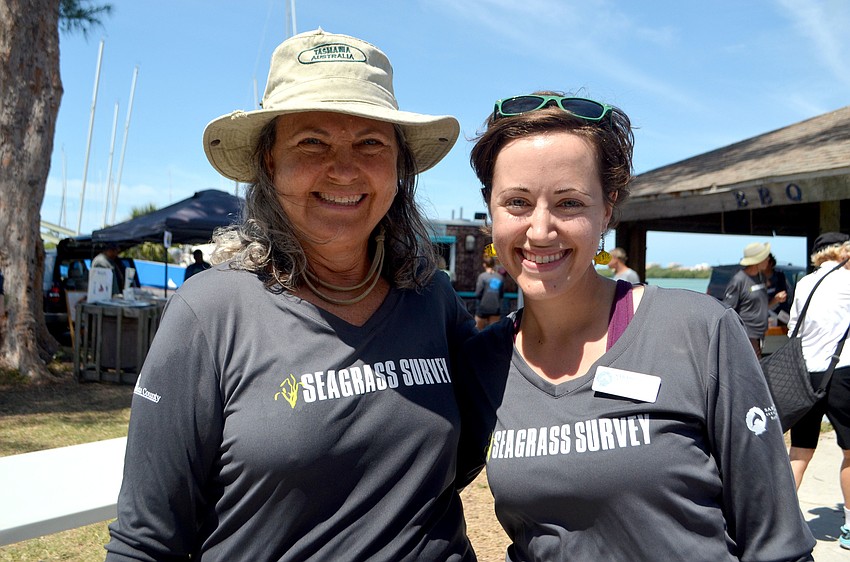 Lisa Bohn and Darcy Young