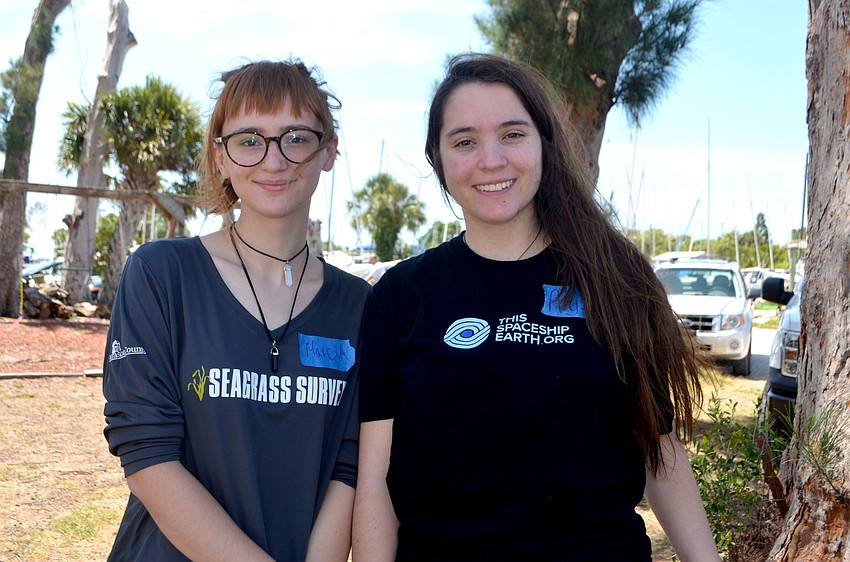 Marcia Poloski and Alyssa Concannon