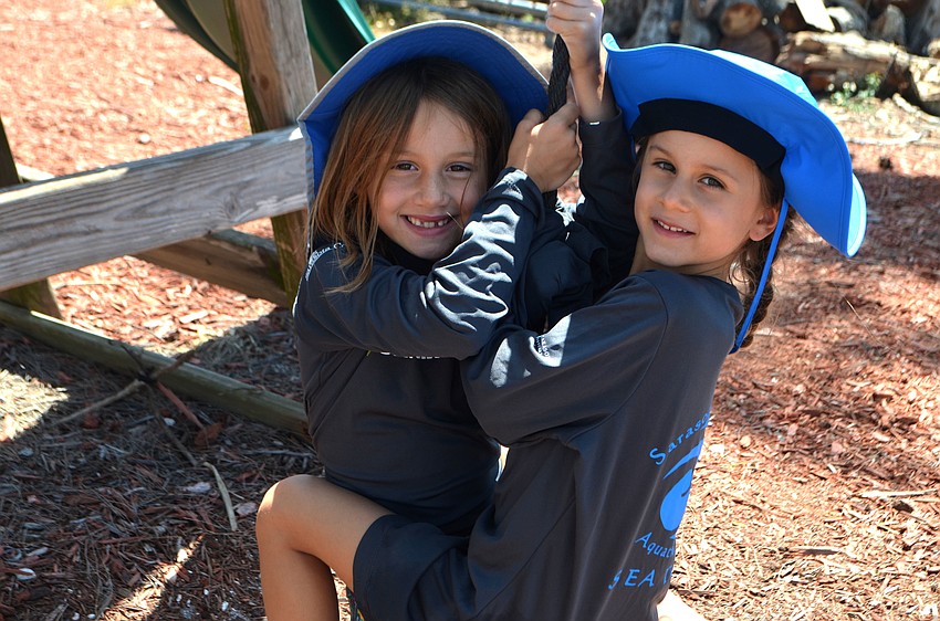 Darby DiSalvo and Isabel Barrios
