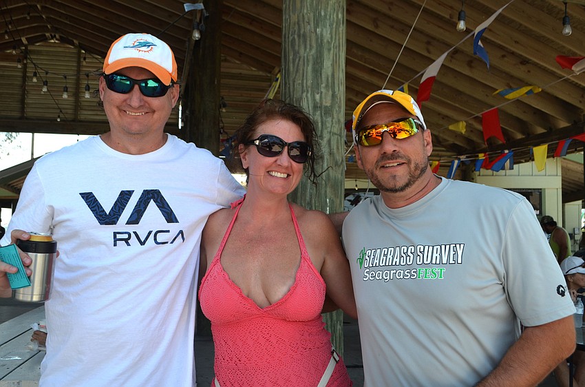 John Matson, Mary McClure and Mike Fontaine