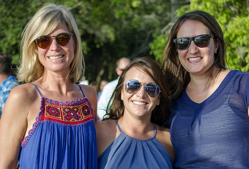 Margaret Barnes, Dana Ferreira and Caprill Hembree