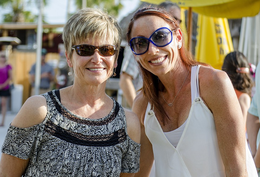 Deb Lombard and Jodi Sobol