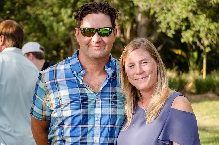 Shaun and Lauren Harlan