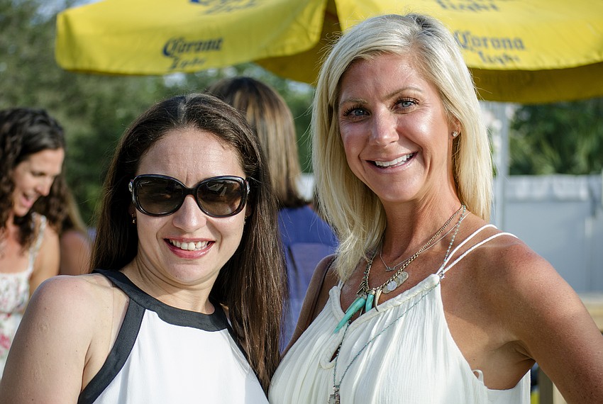 Marina Parkin and Ali Jaynes