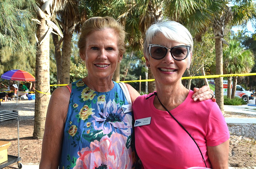 Nancy Moore and Wendy Walker